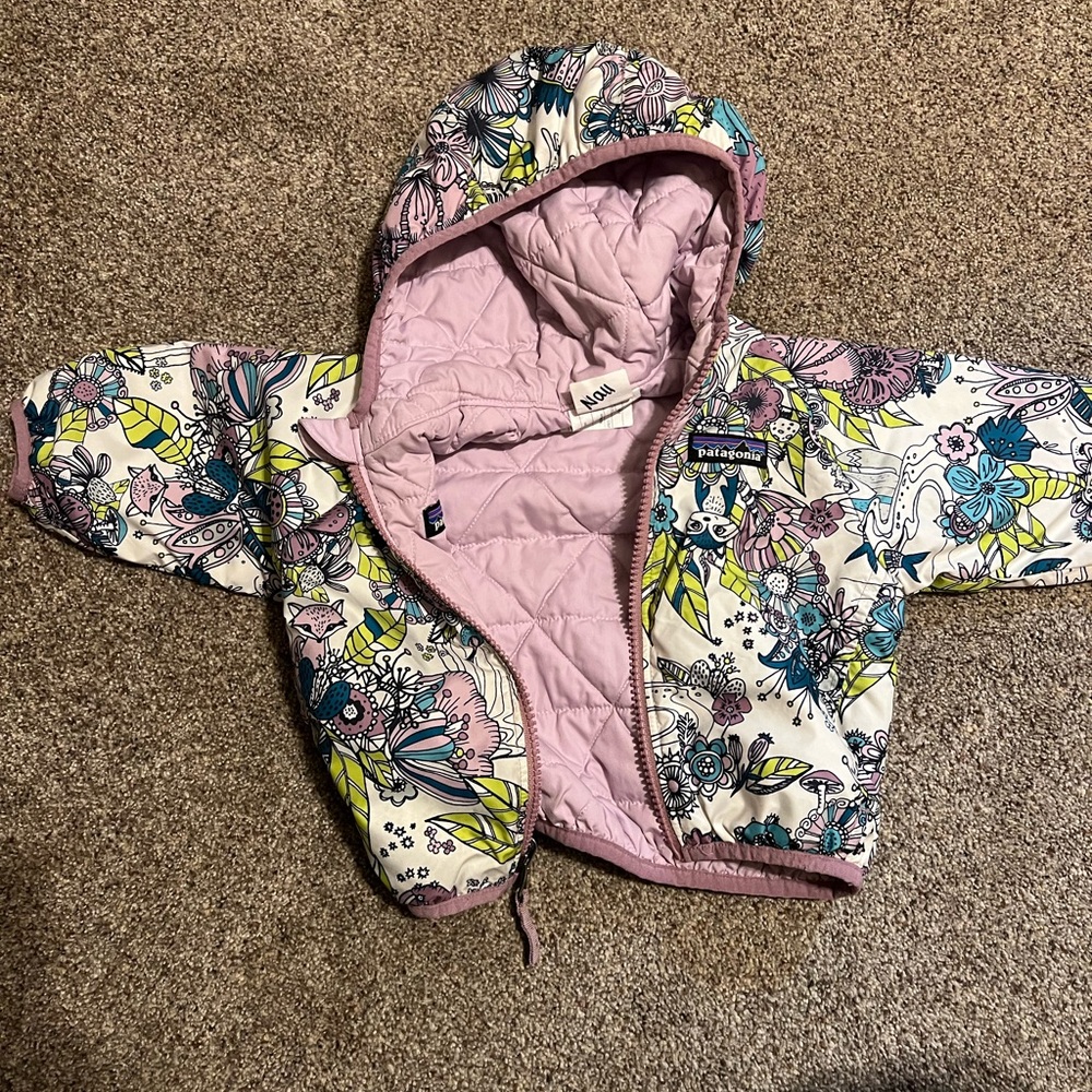 Patagonia 3-6 month baby jacket